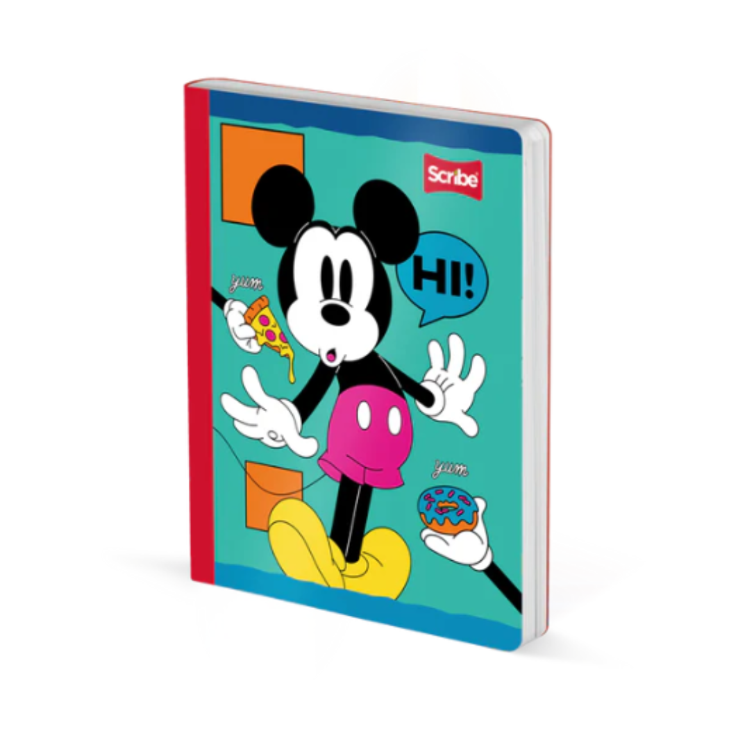 Composition Notebook for Kids – Scribe Mickey Edition