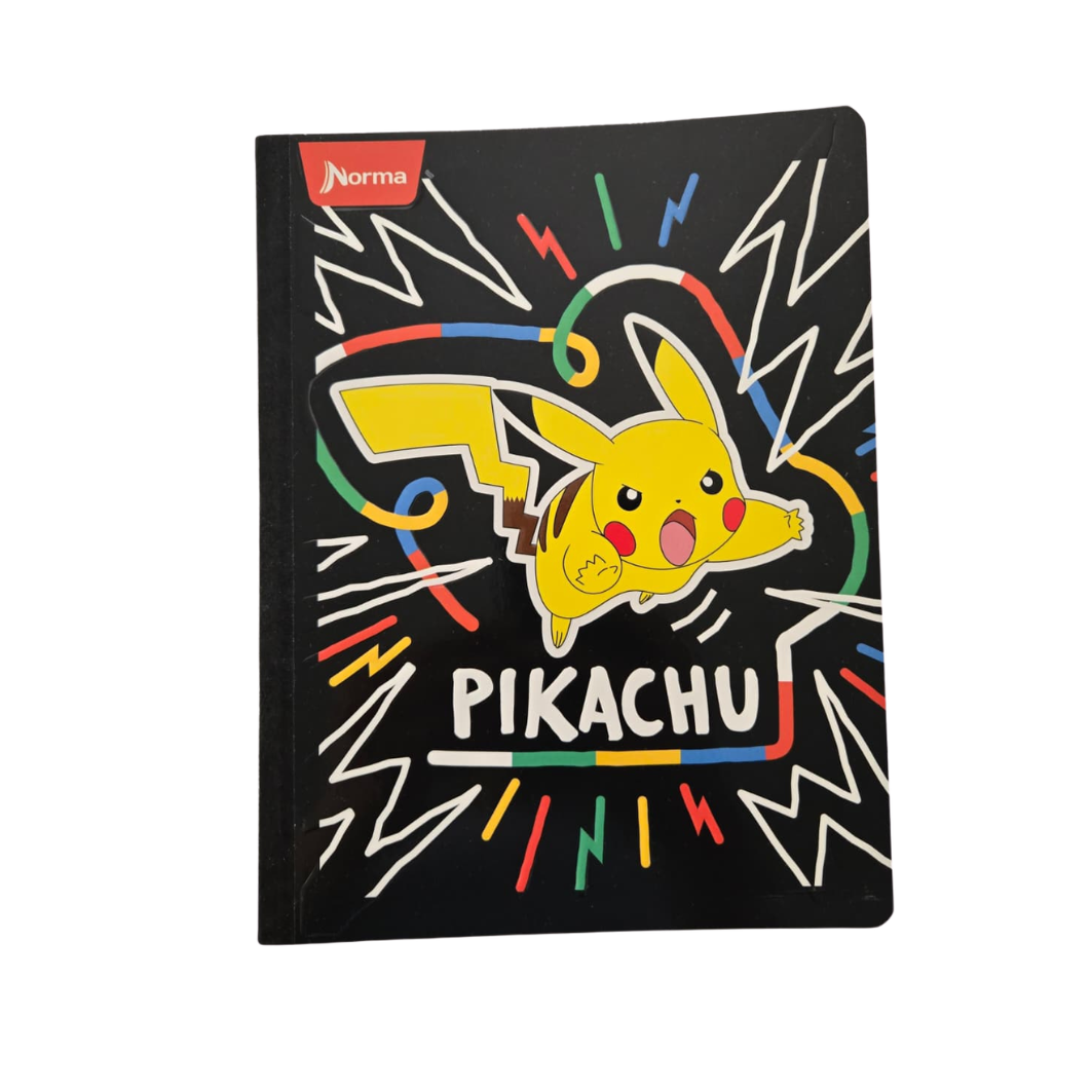 Composition Notebook  with Stickers. NORMA - Pokemon-Edition