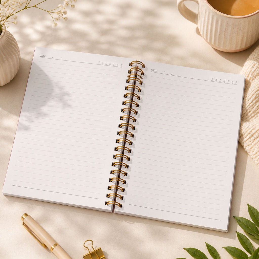 Spiral Notebook Collection – Aesthetic Journals for Everyday Notes