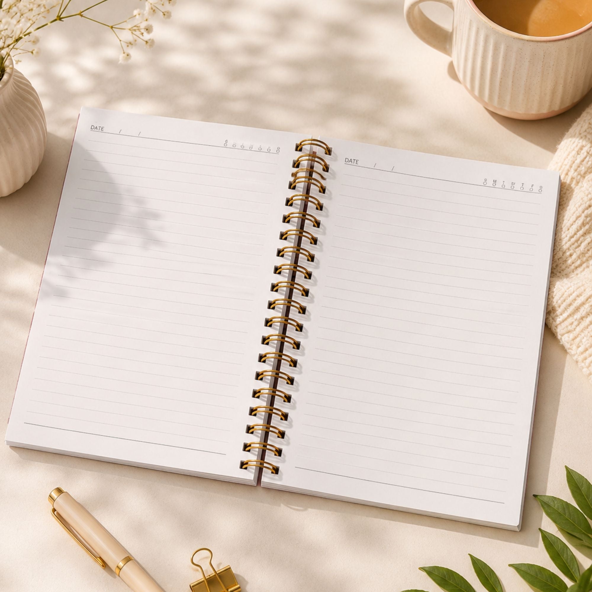 Spiral Notebook Collection – Aesthetic Journals for Everyday Notes