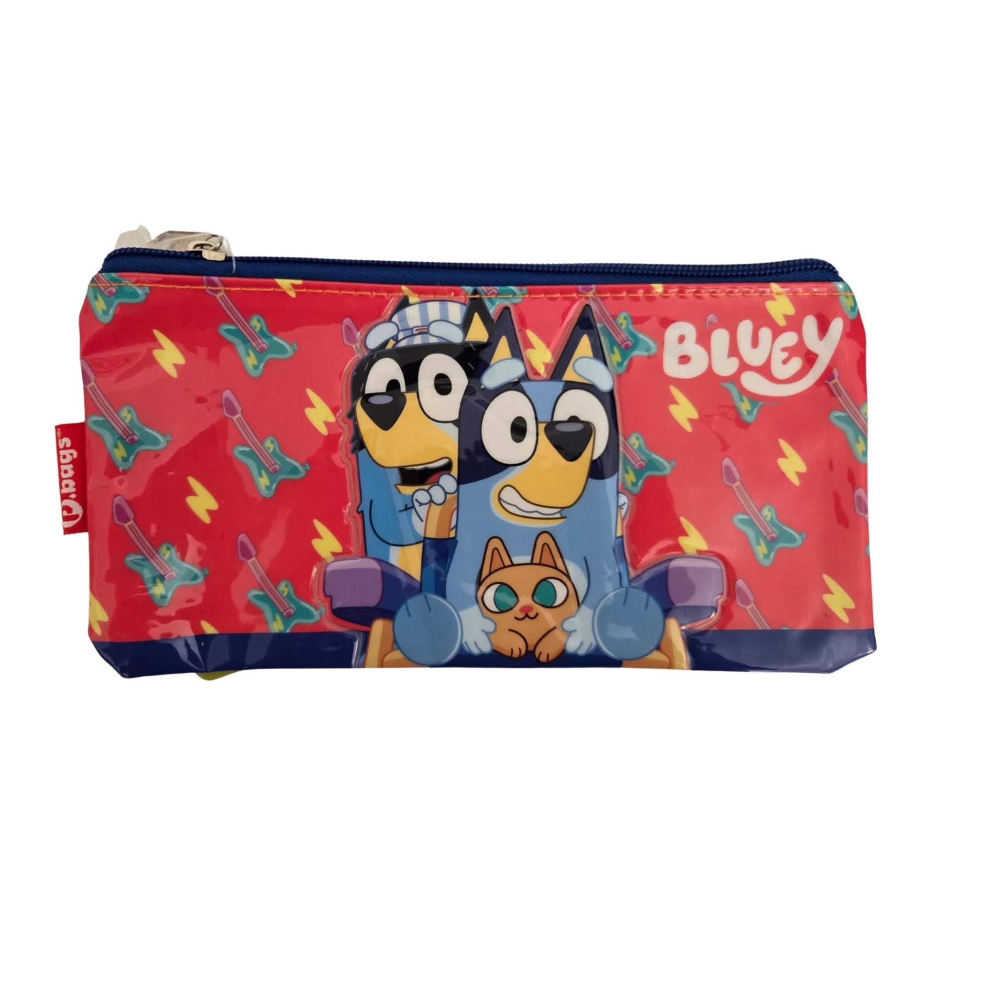Boys Character Pencil Case – Single Zipper School Pouch | Assorted Designs