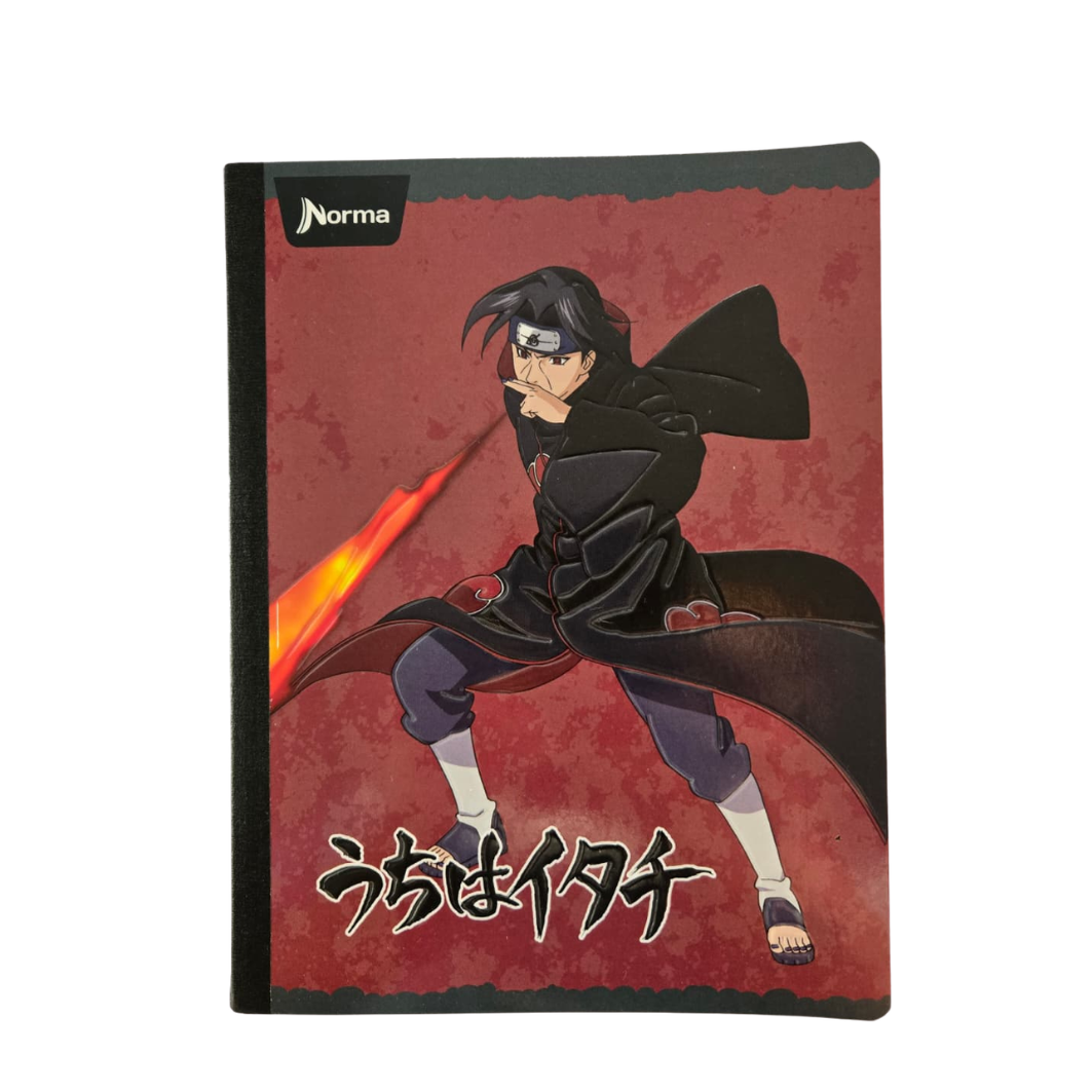 Composition Notebook for Boys with Stickers. NORMA - Naruto-Edition