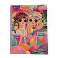 Composition Notebook for Girls – Norma Bonequinhas