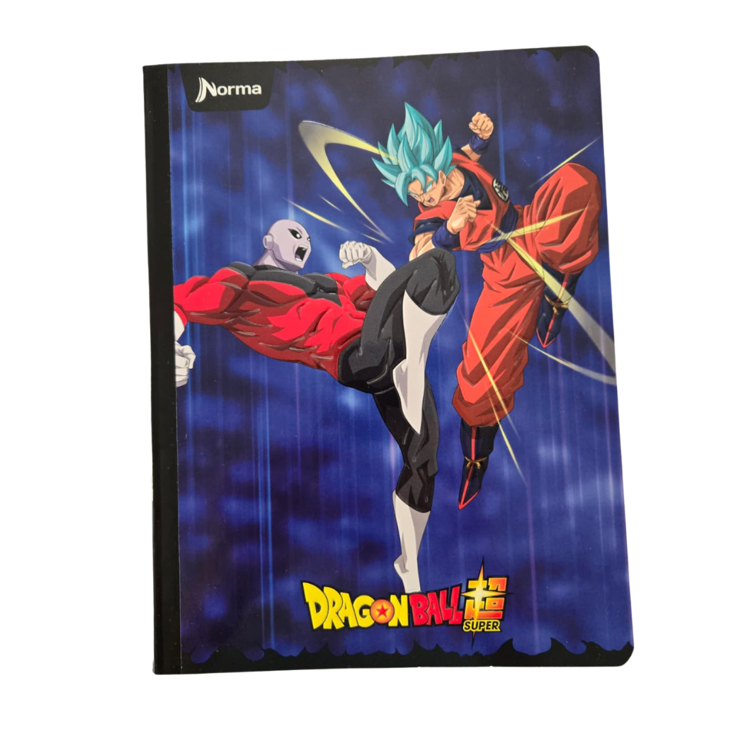 Composition Notebook for Boys with Stickers. NORMA - DragonBall-Edition