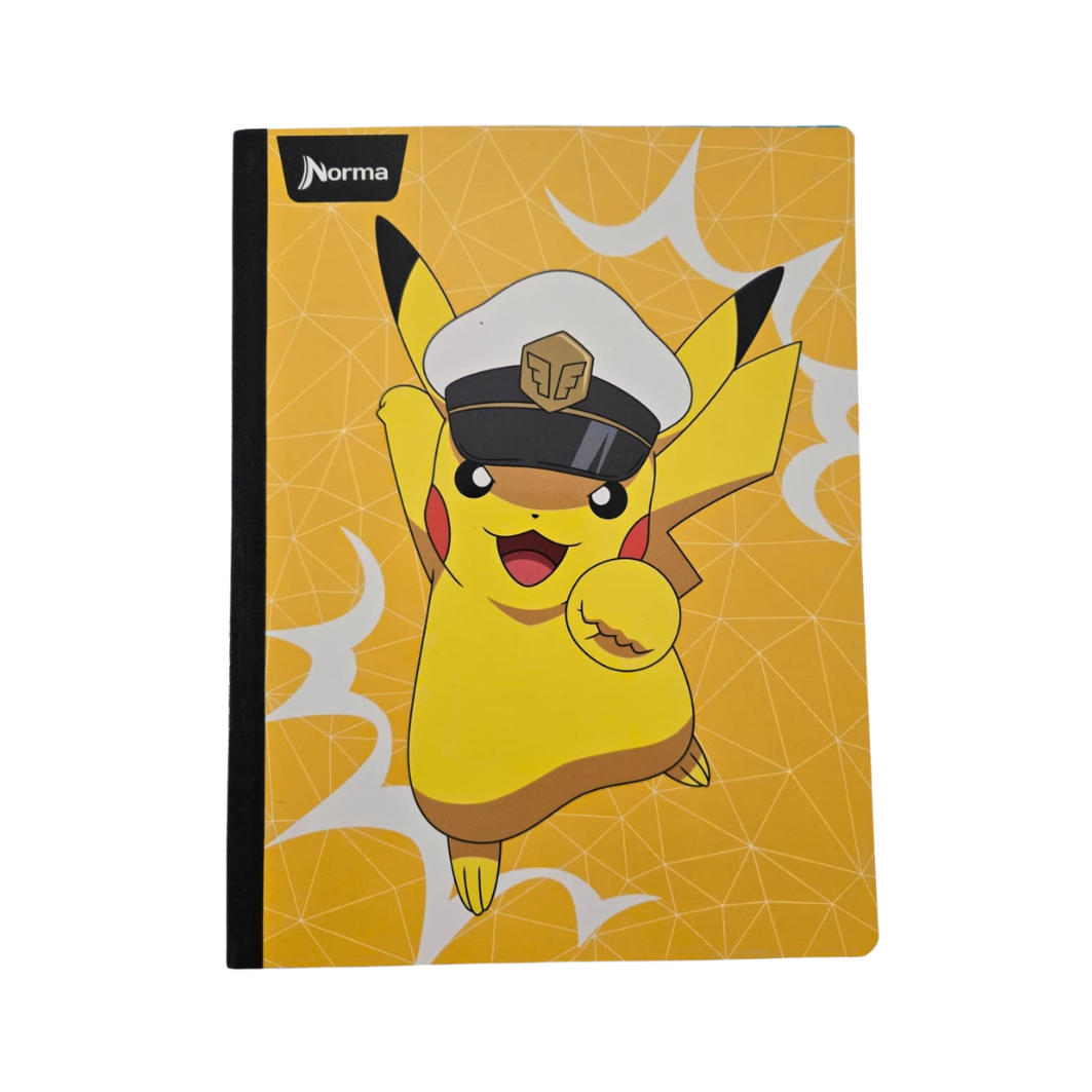 Composition Notebook  with Stickers. NORMA - Pokemon-Edition