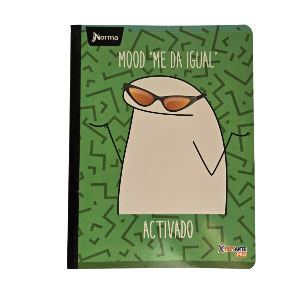 Composition Notebook  — NORMA: MEMES Edition