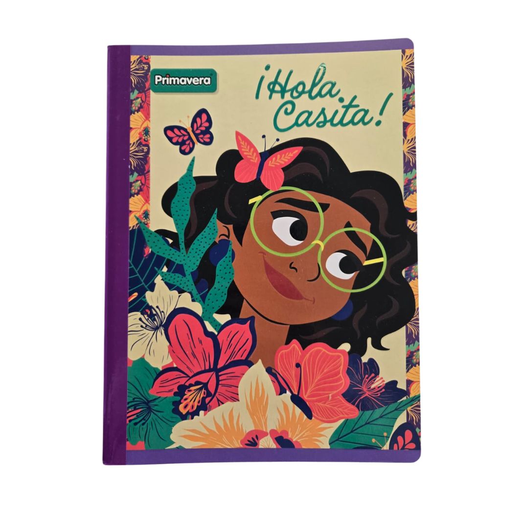 Primavera Encanto Notebook – Disney Encanto School Notebook for Girls