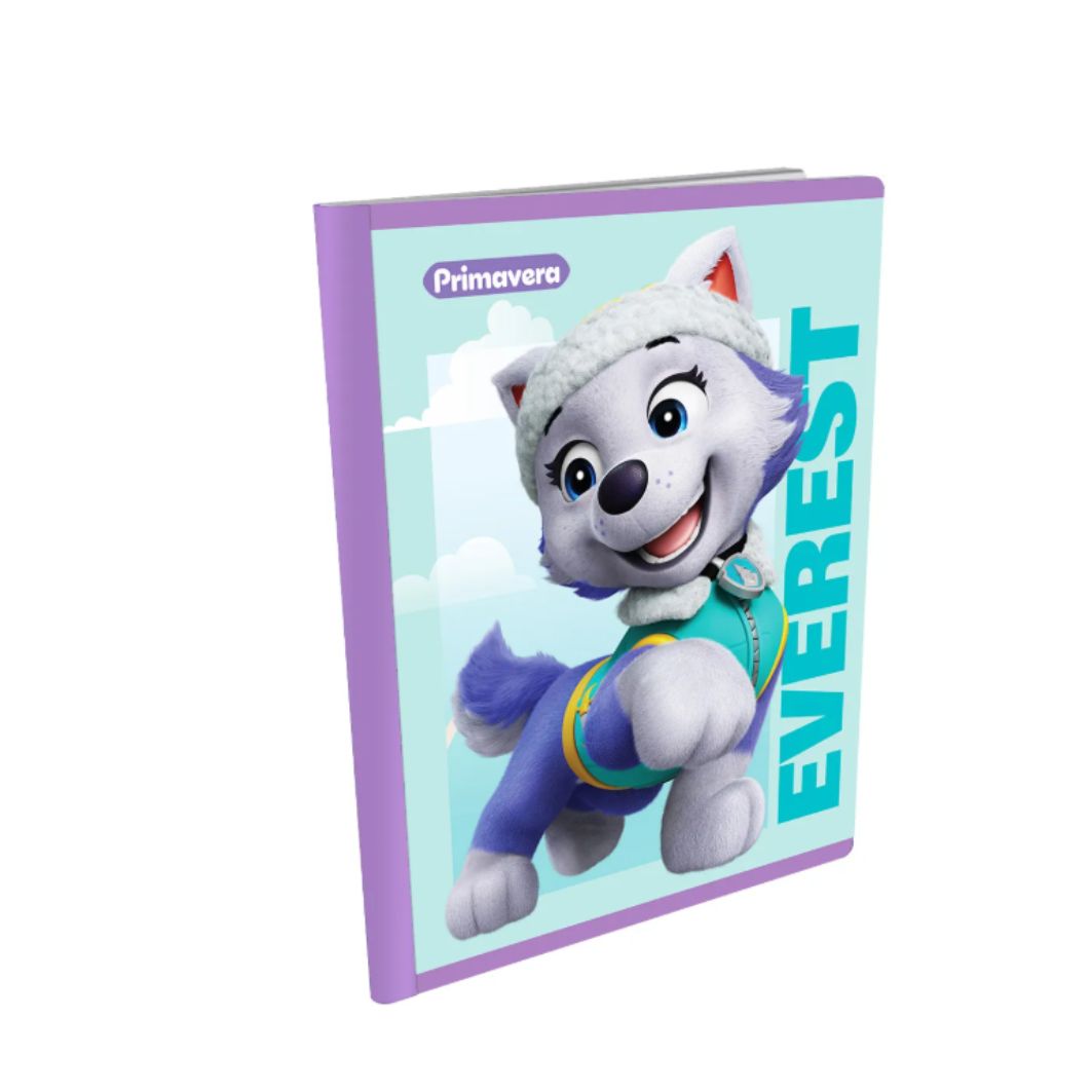 Primavera Paw Patrol Girls Notebook – With Stickers