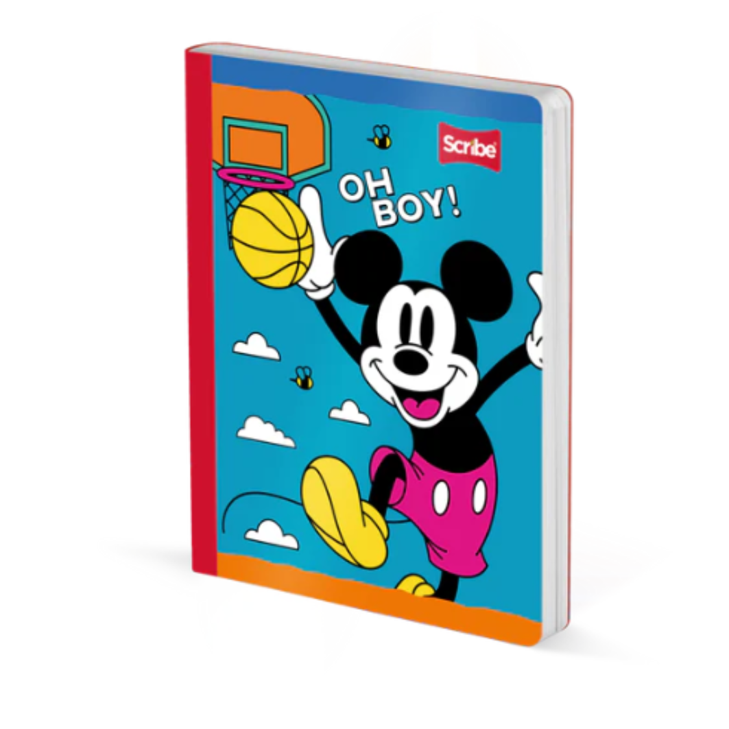Composition Notebook for Kids – Scribe Mickey Edition
