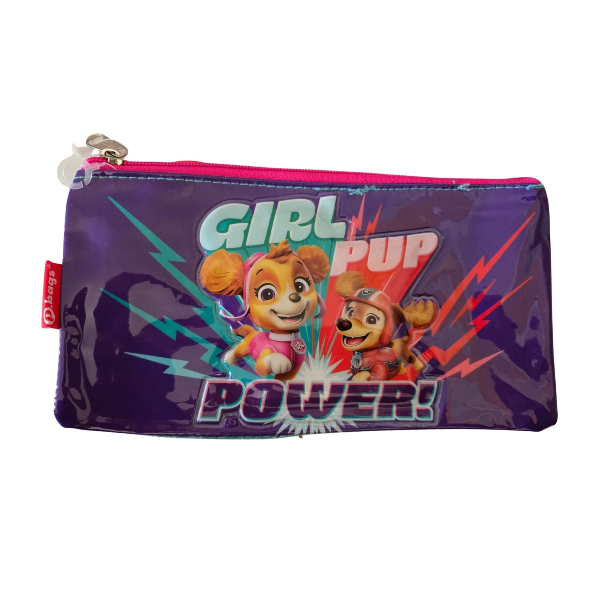 Girls Character Pencil Case – Single Zipper School Pouch | Assorted Designs