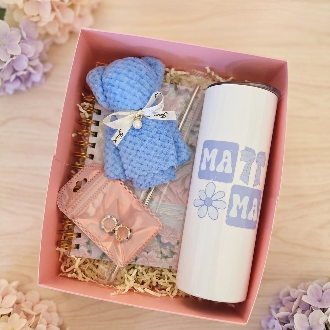 Gift Box Mamá Radiante – Set Premium con Agenda, Termo Térmico y Accesorios