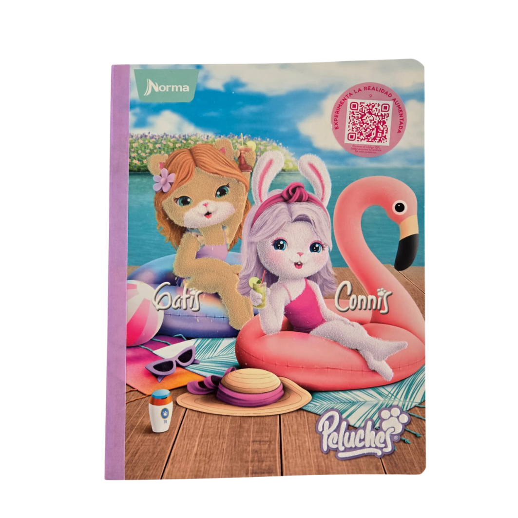 Composition Notebook for Girls – Norma Peluche