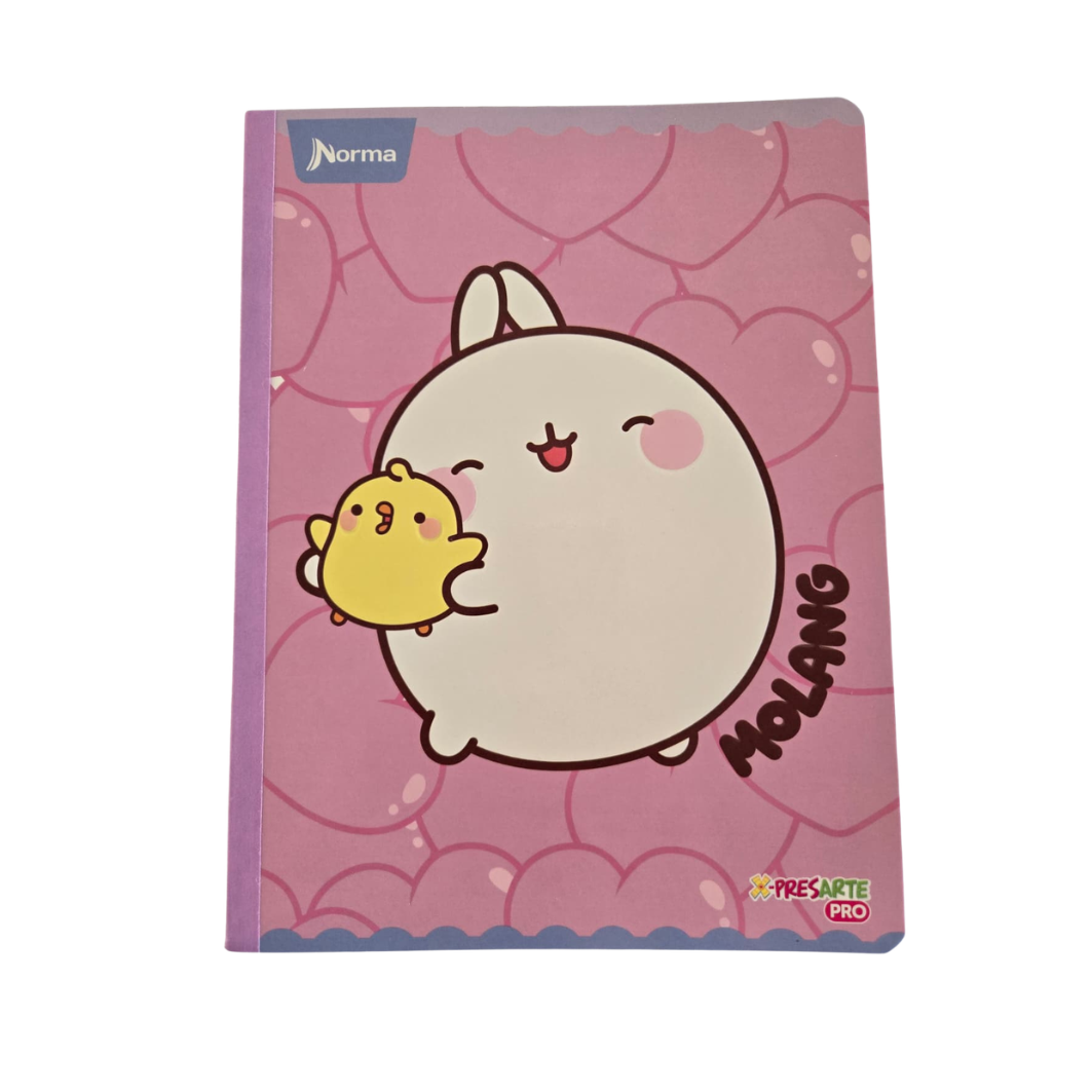 Composition Notebook for Girls – Norma Molang Edition