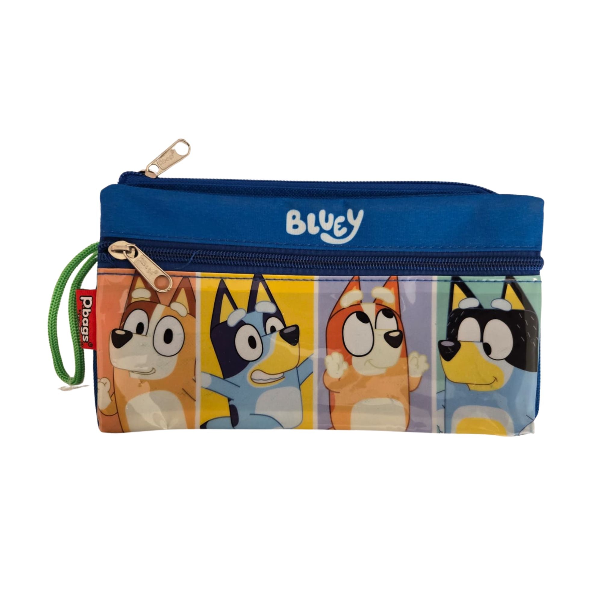 Premium Triple-Zip Pencil Case – Multi-Compartment School Organizer | Assorted Designs