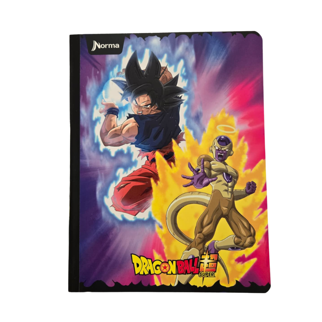 Composition Notebook for Boys with Stickers. NORMA - DragonBall-Edition