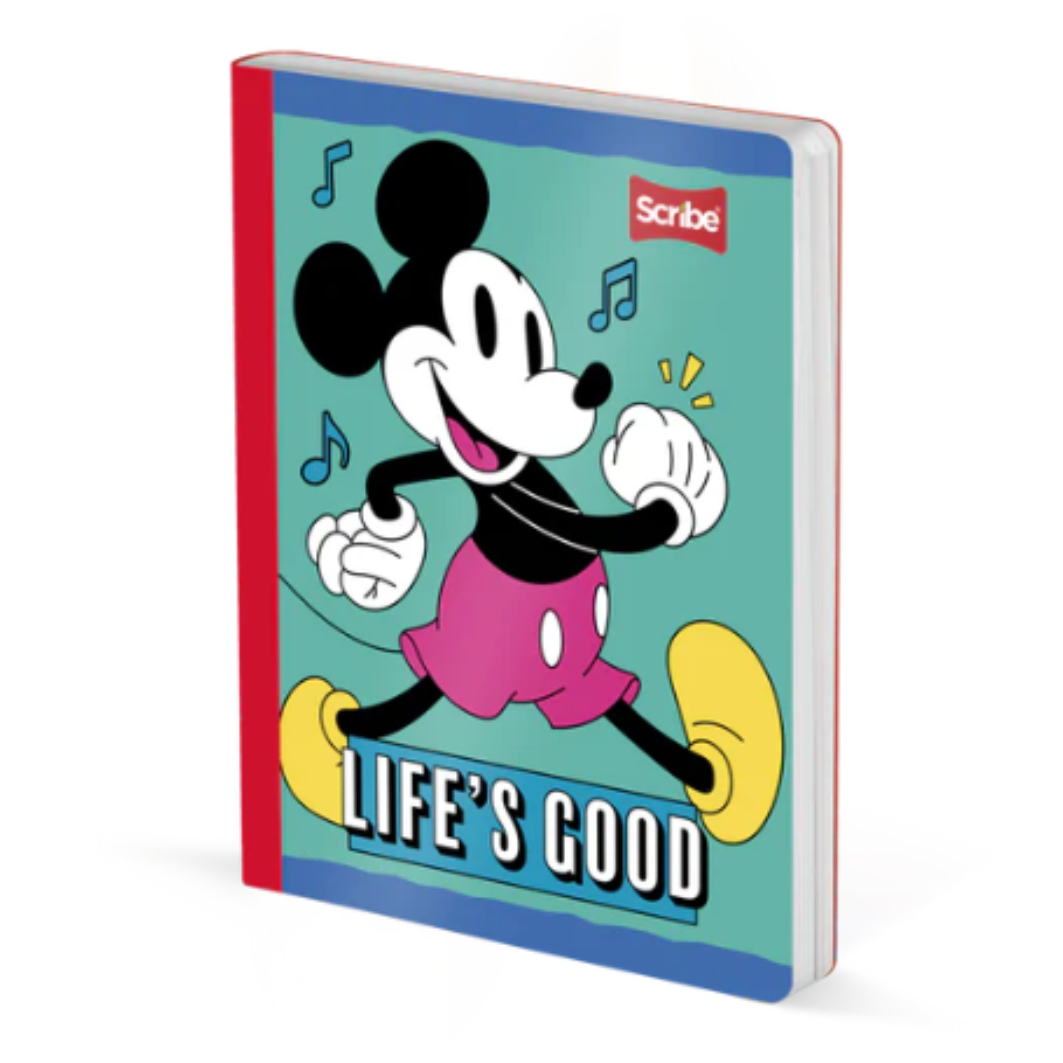 Composition Notebook for Kids – Scribe Mickey Edition