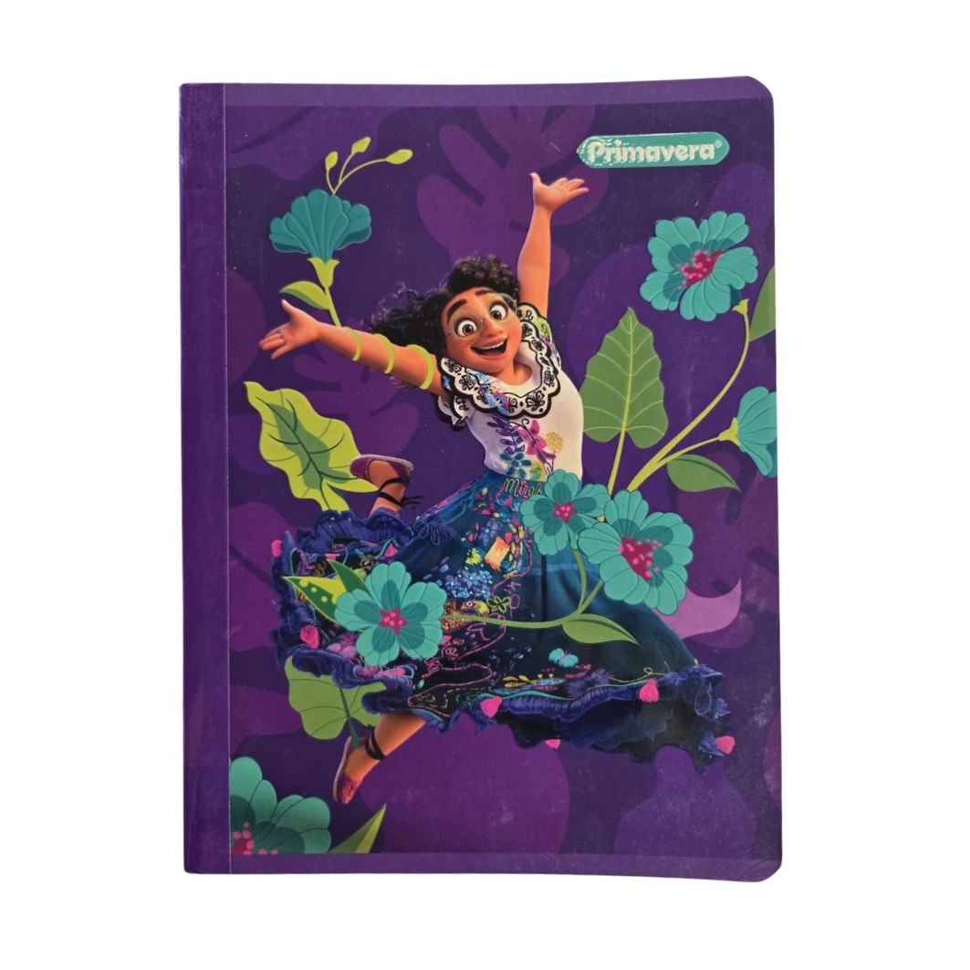 Primavera Encanto Notebook – Disney Encanto School Notebook for Girls