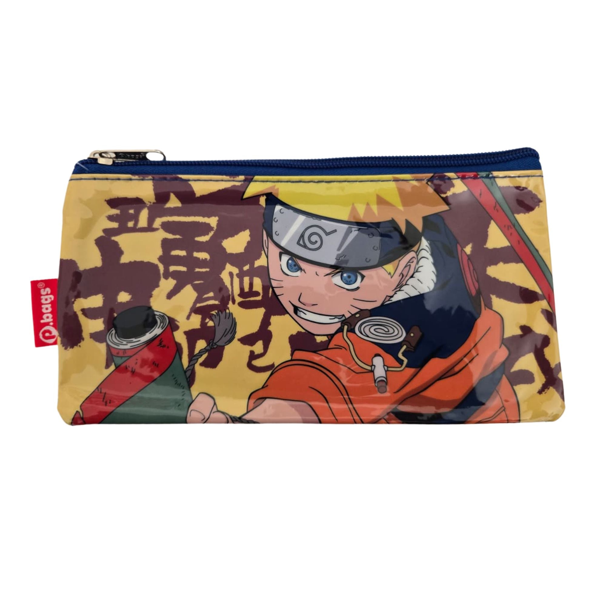 Boys Character Pencil Case – Single Zipper School Pouch | Assorted Designs