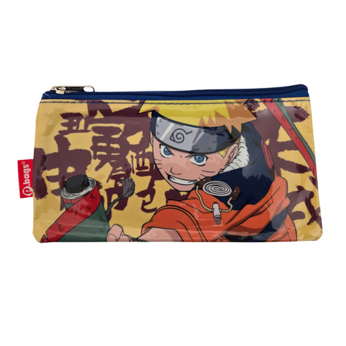 Boys Character Pencil Case – Single Zipper School Pouch | Assorted Designs