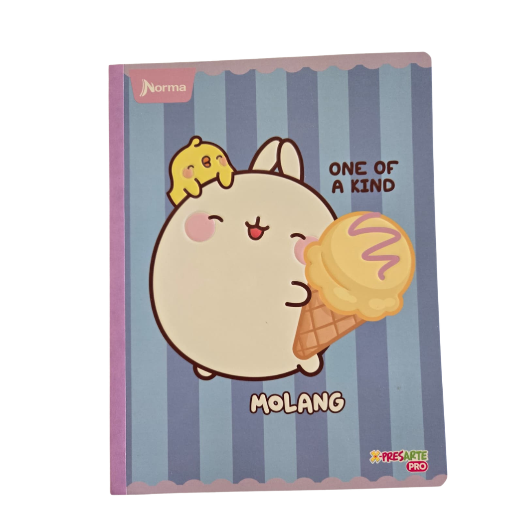 Composition Notebook for Girls – Norma Molang Edition