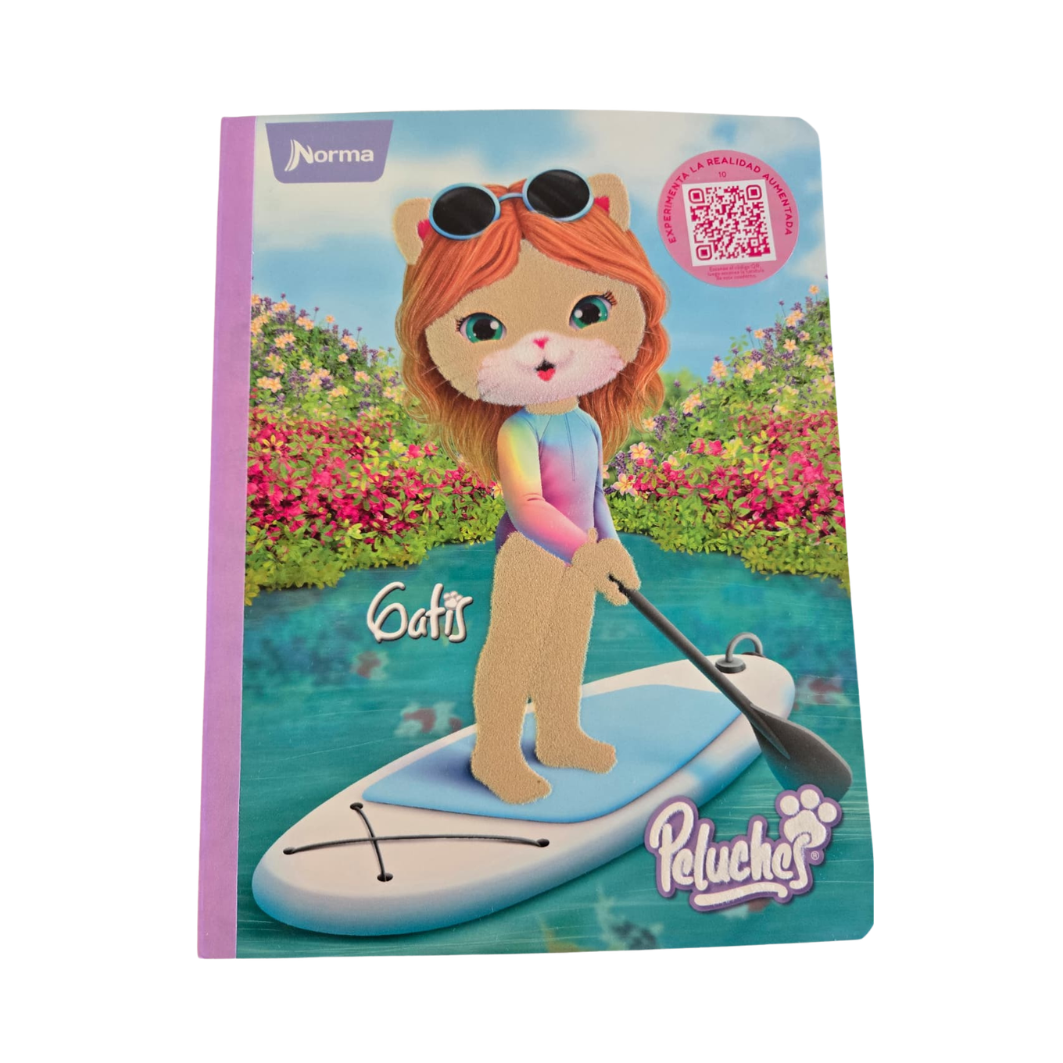 Composition Notebook for Girls – Norma Peluche
