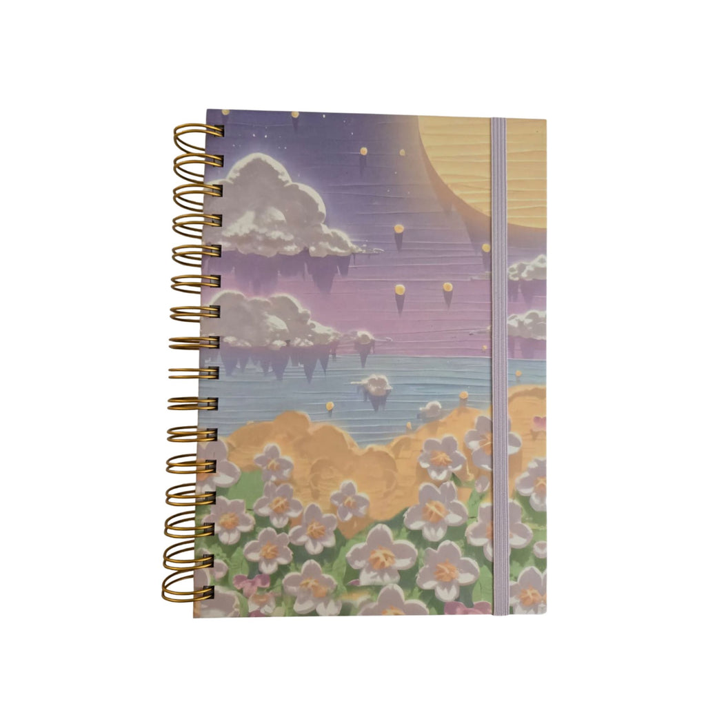 Spiral Notebook Collection – Aesthetic Journals for Everyday Notes