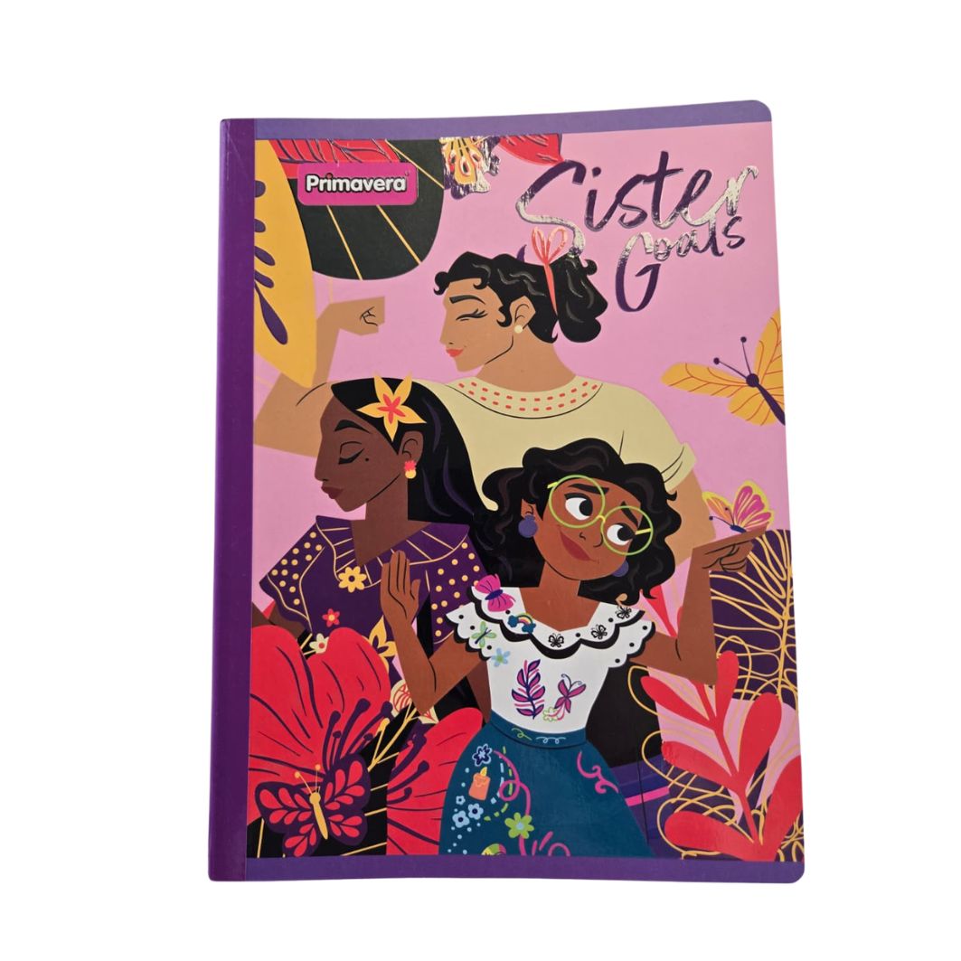 Primavera Encanto Notebook – Disney Encanto School Notebook for Girls