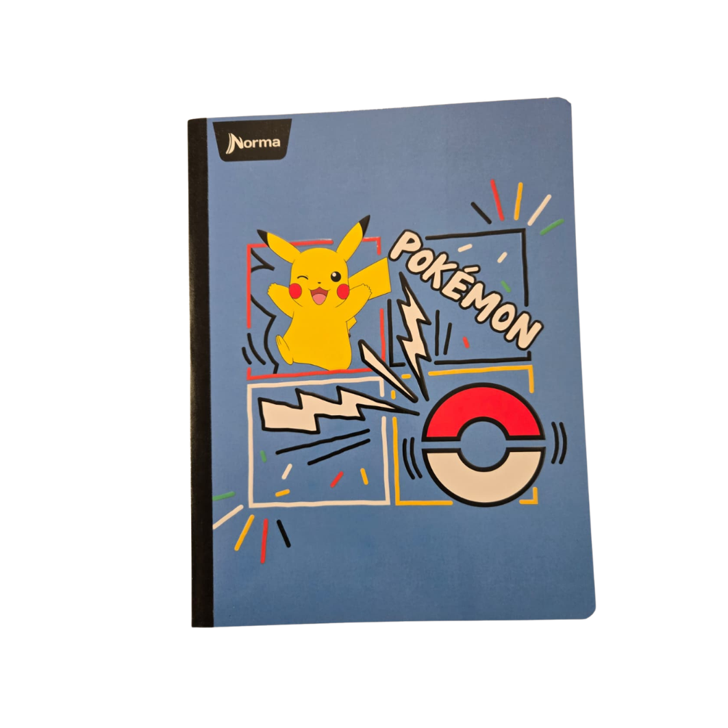 Composition Notebook  with Stickers. NORMA - Pokemon-Edition