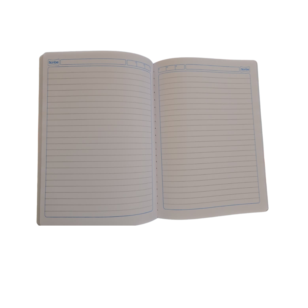 Composition Notebook with Stickers. Scribe - OnePiece-Edition